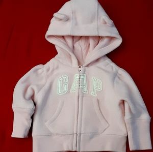 Baby GAP Logo Zip up Fleece